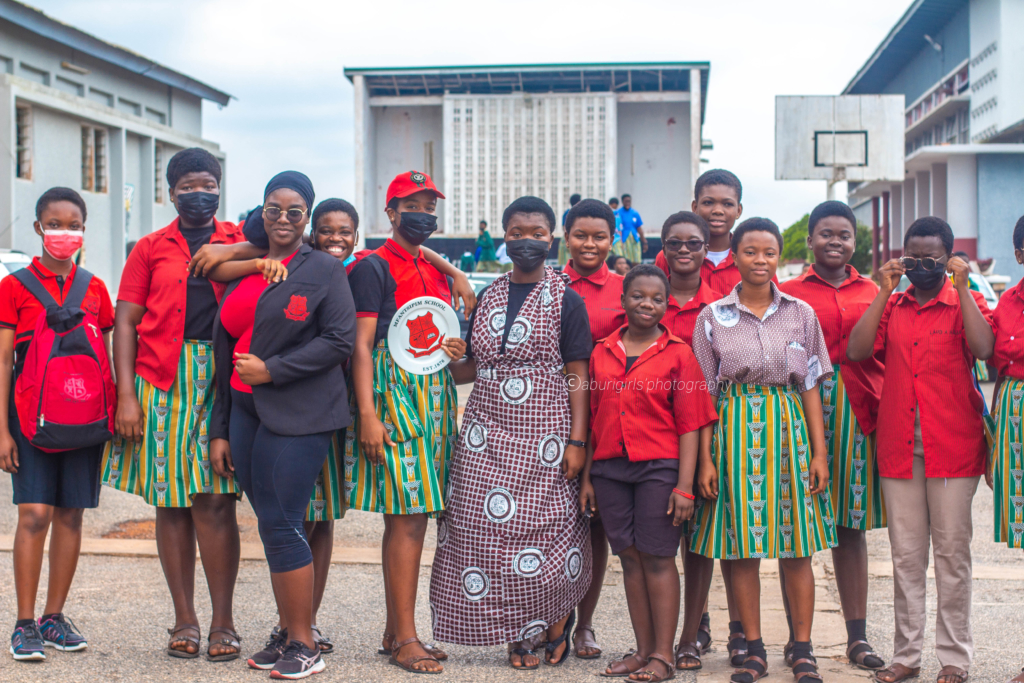 Photos: Aburi Girls’ SHS organises 2022 SRC week