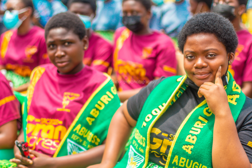 Photos: Aburi Girls’ SHS organises 2022 SRC week
