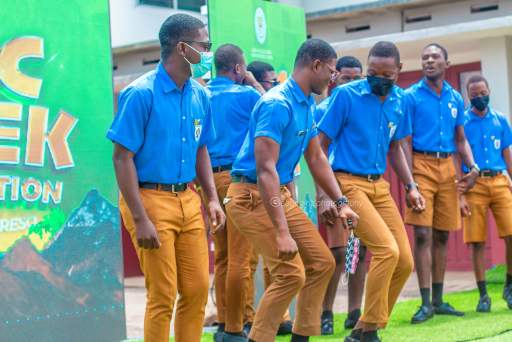 Photos: Aburi Girls’ SHS organises 2022 SRC week