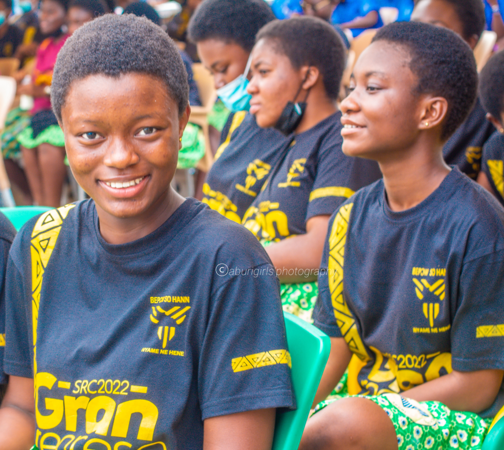 Photos: Aburi Girls’ SHS organises 2022 SRC week