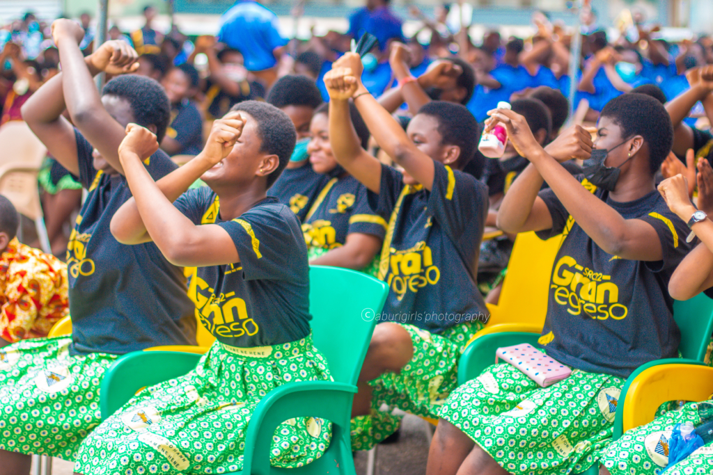 Photos: Aburi Girls’ SHS organises 2022 SRC week