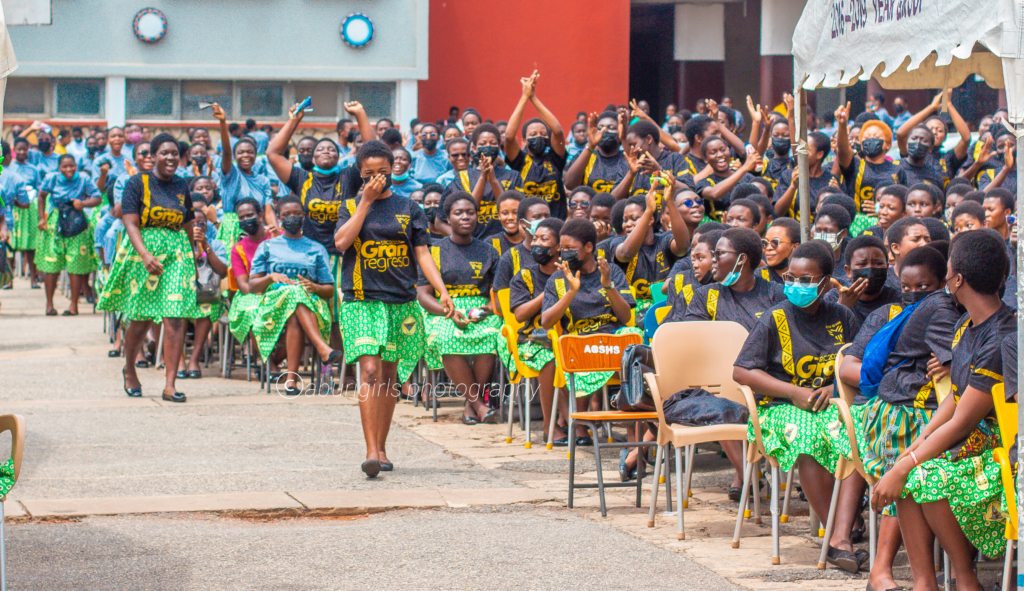 Photos Aburi Girls’ SHS organises 2022 SRC week