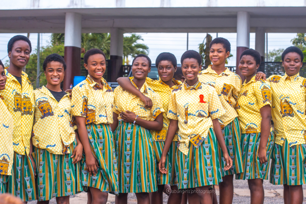 Photos: Aburi Girls’ SHS organises 2022 SRC week