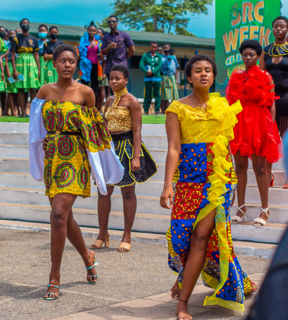 Photos: Aburi Girls’ SHS organises 2022 SRC week