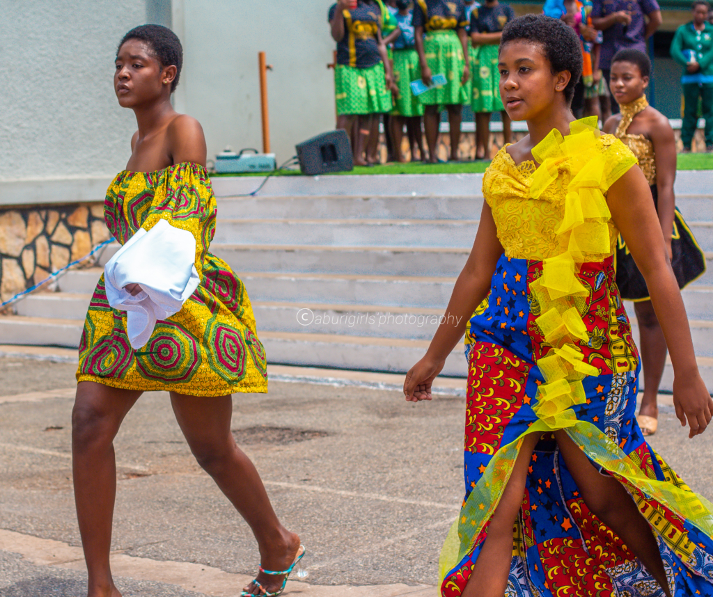 Photos: Aburi Girls’ SHS organises 2022 SRC week