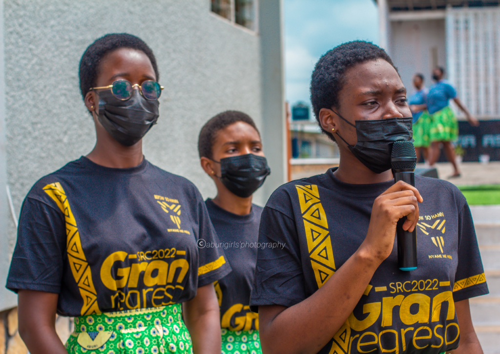 Photos: Aburi Girls’ SHS organises 2022 SRC week