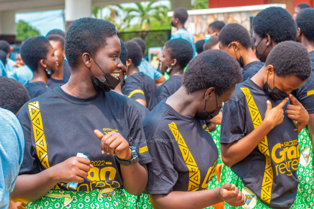 Photos: Aburi Girls’ SHS organises 2022 SRC week