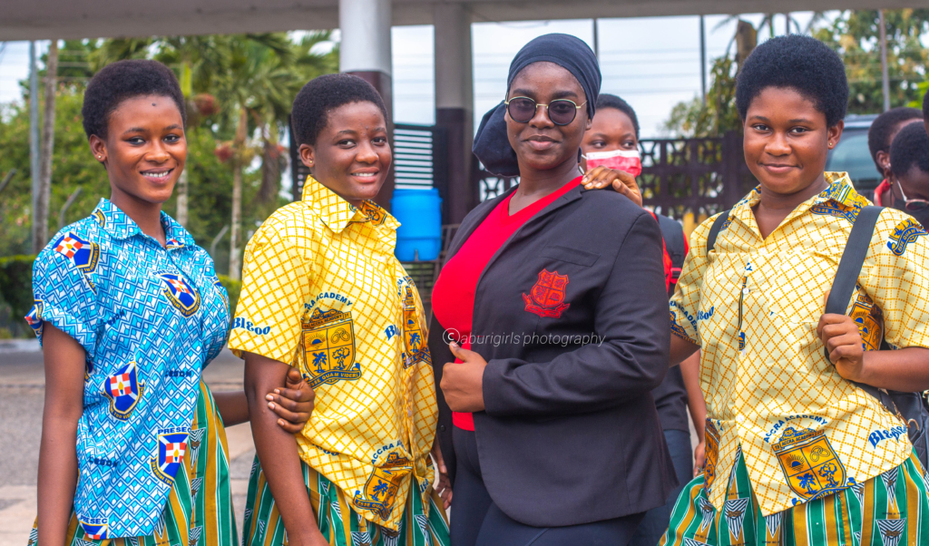 Photos: Aburi Girls’ SHS organises 2022 SRC week