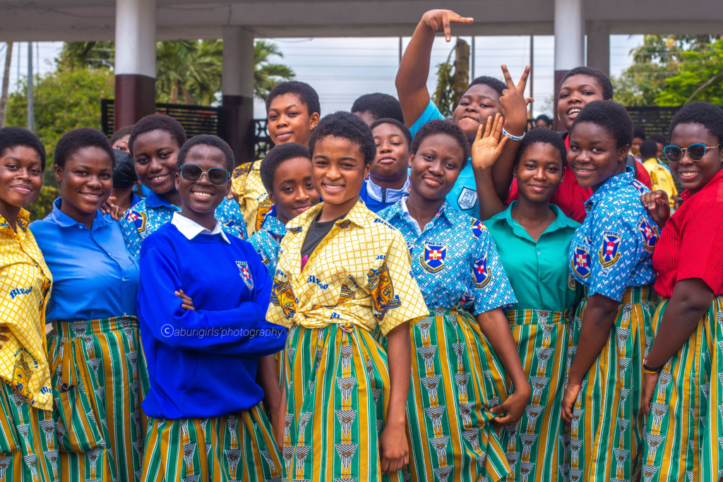 Photos: Aburi Girls’ SHS organises 2022 SRC week