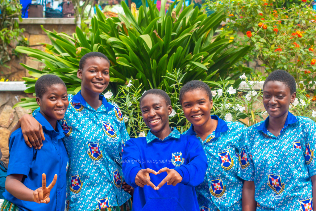 Photos: Aburi Girls’ SHS organises 2022 SRC week