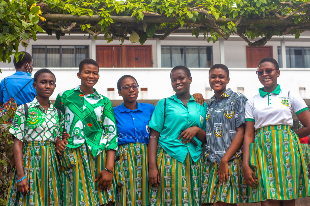 Photos: Aburi Girls’ SHS organises 2022 SRC week