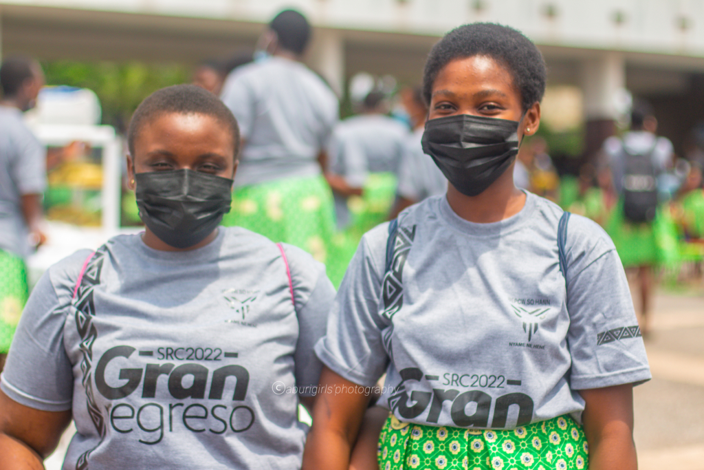 Photos: Aburi Girls’ SHS organises 2022 SRC week