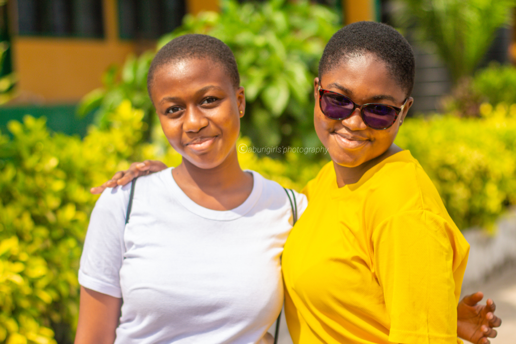 Joycelyn Elli and Janelle Fiagbenu: Presenting the 24 karat ‘Bepow So Hann’ smiles