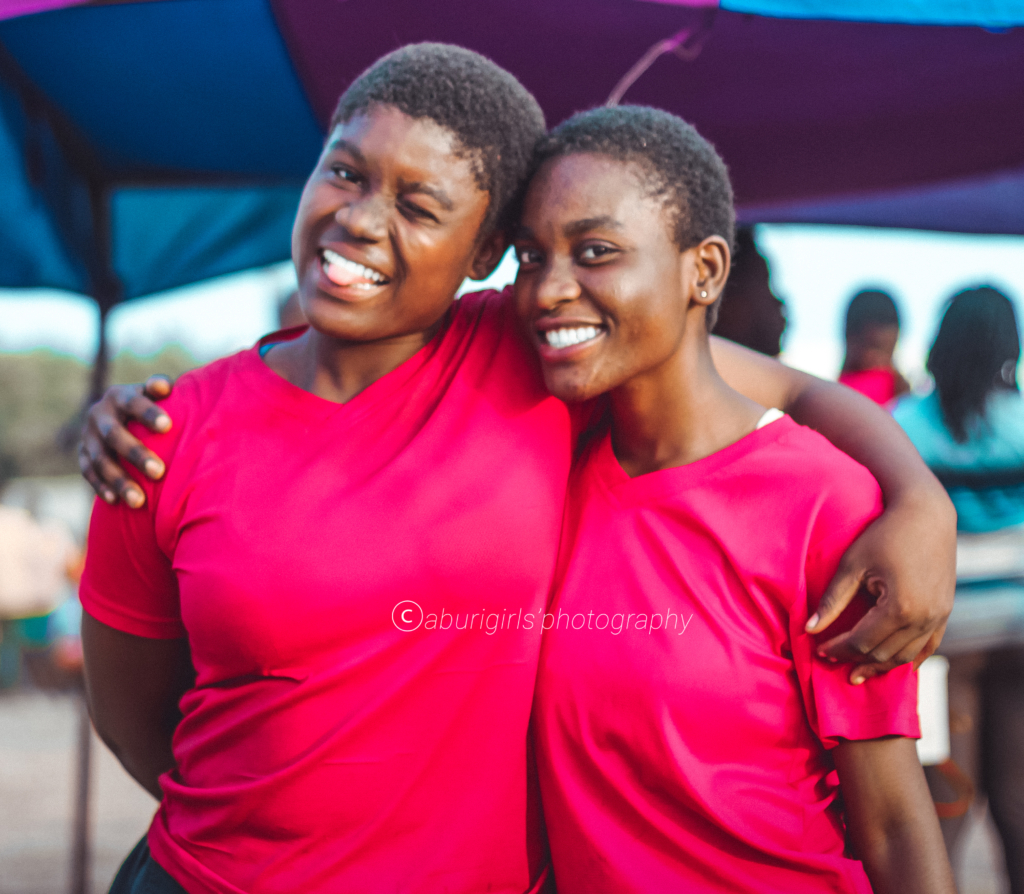 Joycelyn Elli and Janelle Fiagbenu: Presenting the 24 karat ‘Bepow So Hann’ smiles