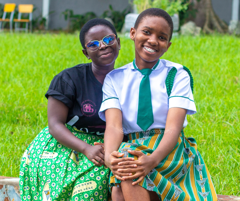 Joycelyn Elli and Janelle Fiagbenu: Presenting the 24 karat ‘Bepow So Hann’ smiles