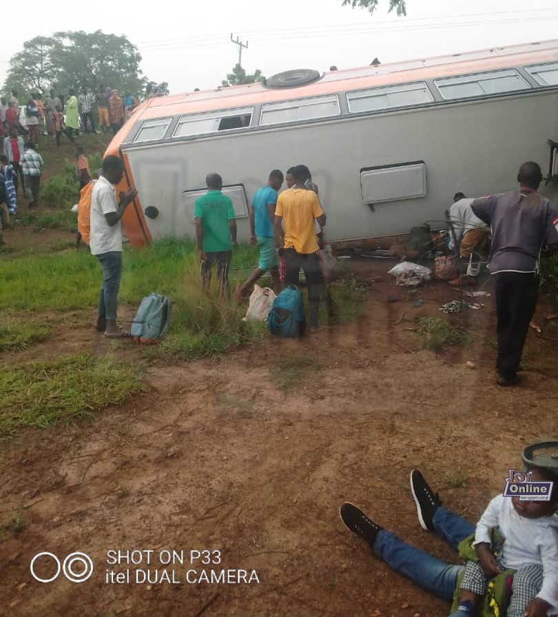 16 injured in Tamale-Kpandai highway accident