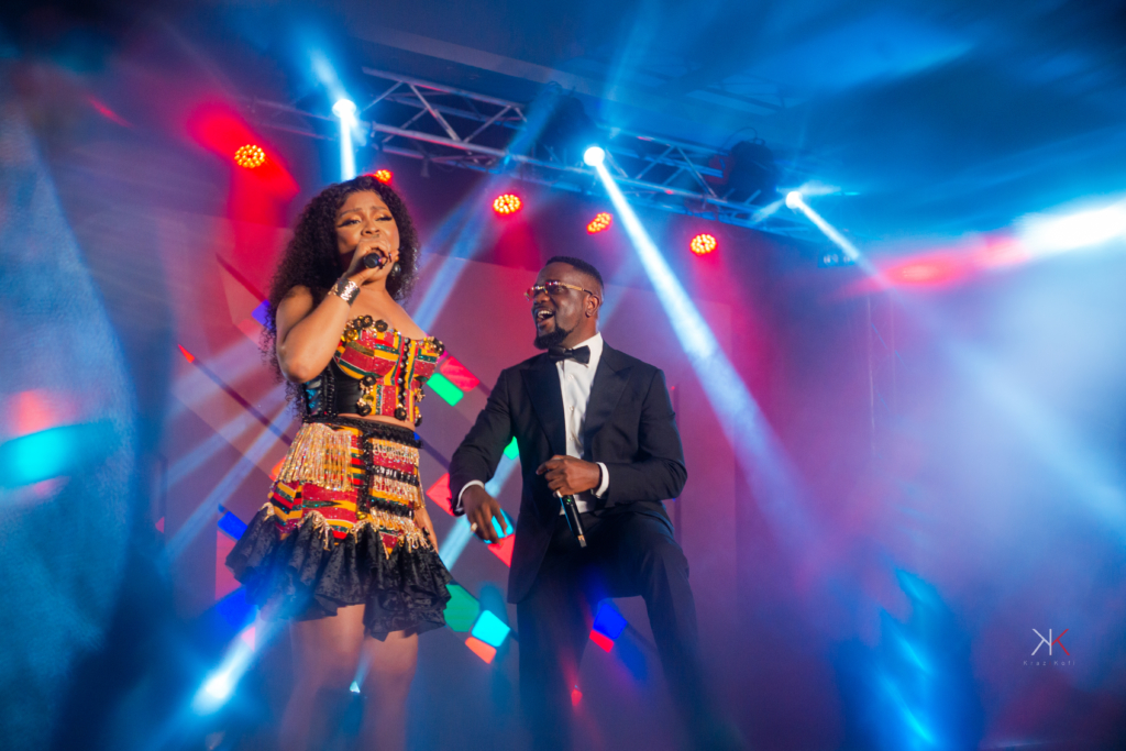 Adina sweeps fans off their feet at 'Amplified' concert