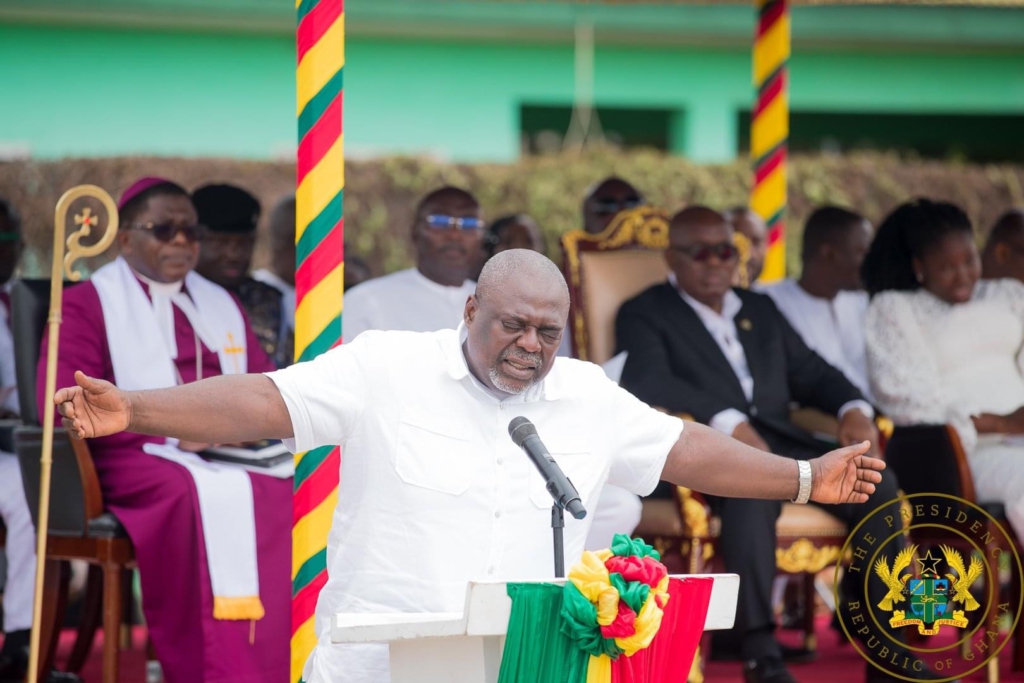 Claims Atta Mills' tomb has been desecrated unfortunate - Akufo-Addo 