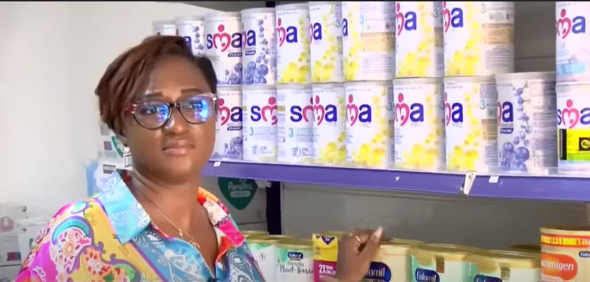 Living Standard Series: Mother spends about ¢1k weekly on baby food