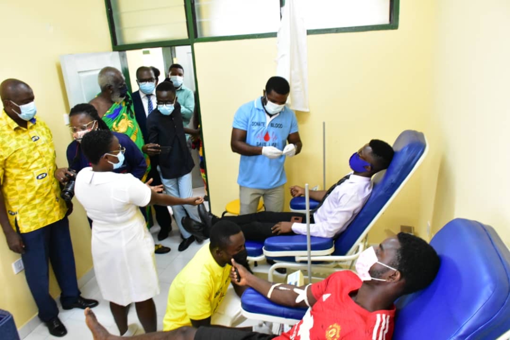 Blood bank provided by MTN Ghana Foundation has helped in reducing mortality rate by 20% -Cape Coast Teaching Hospital