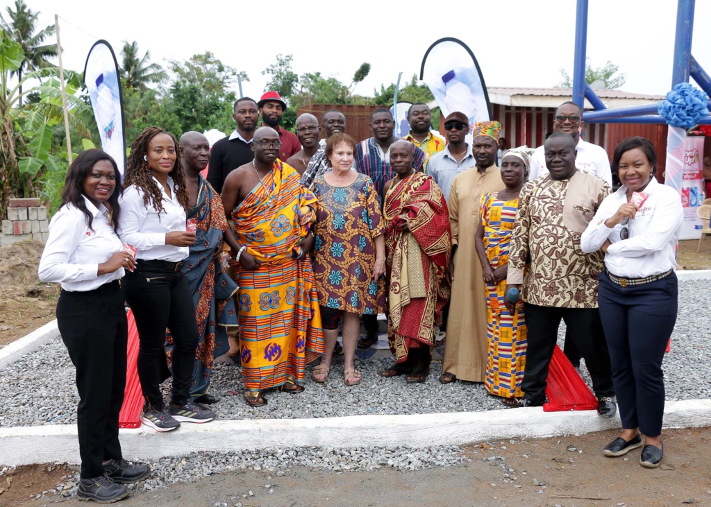 Voltic provides access to safe water for 2 communities
