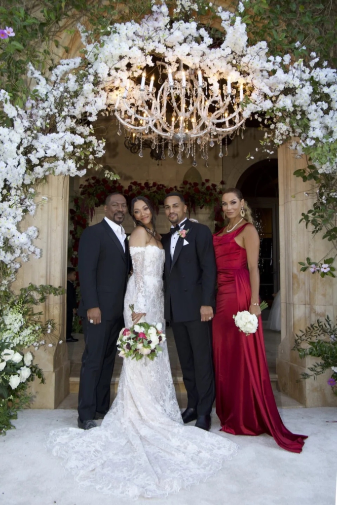 Eddie Murphy's daughter Bria marries fiancé Michael Xavier in romantic Beverly Hills ceremony Eddie Murphy's daughter Bria marries fiancé Michael Xavier in romantic Beverly Hills ceremony