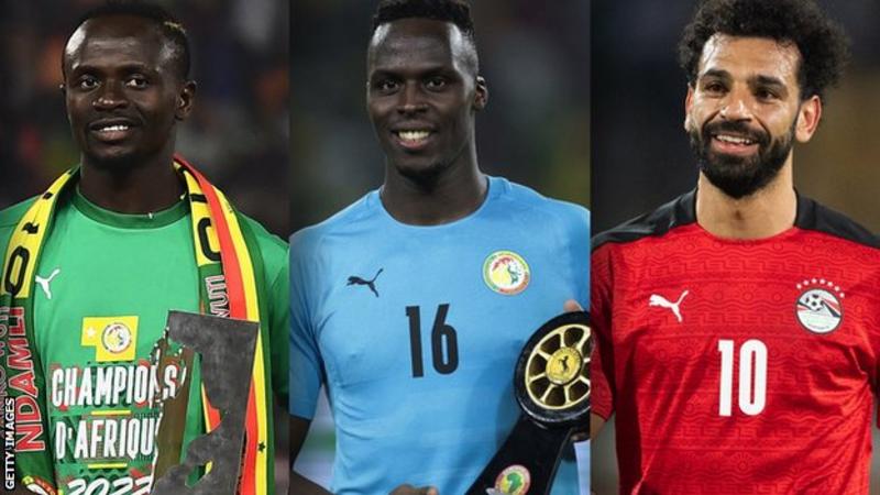 Sadio Mané e Mohamed Salah entre os nomeados para jogador africano