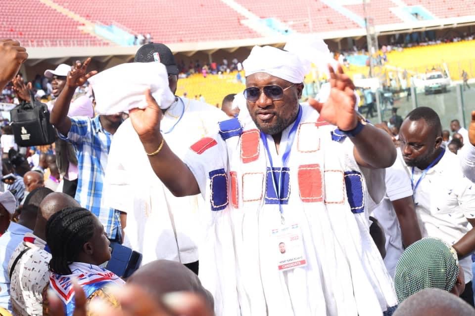 'I am exceedingly grateful' - Nana B tells NPP delegates 