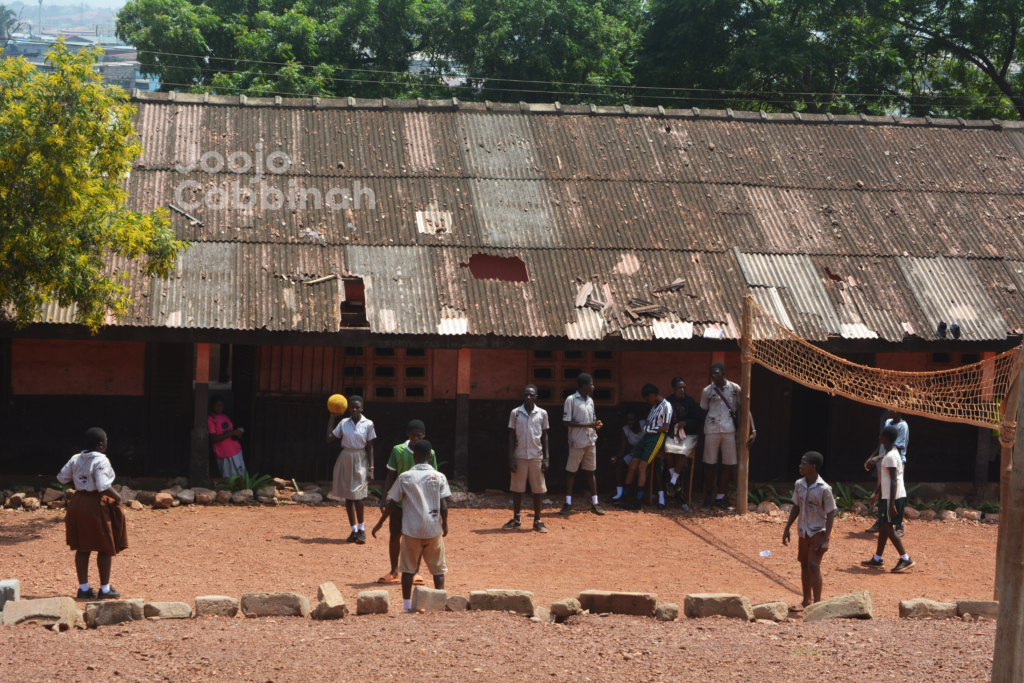 COLA Strike: Pupils climb trees, play games in the absence of teachers