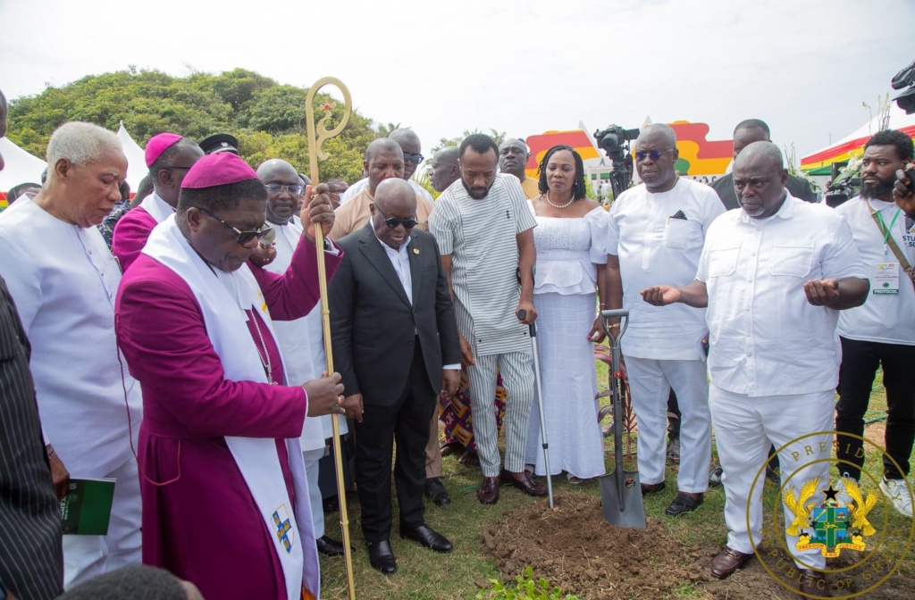 Claims Atta Mills' tomb has been desecrated unfortunate - Akufo-Addo 