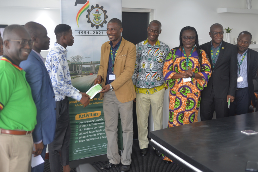 3 students get full scholarship from KNUST Global Alumni Association