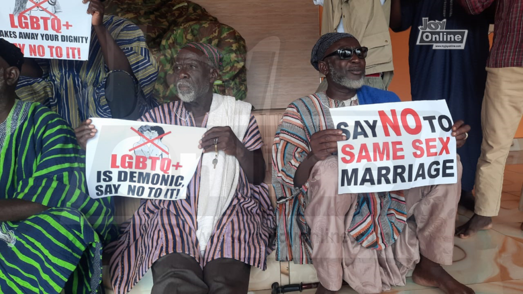 We will clampdown on any LGBTQ+ in Northern Region - Gulkpegu Naa's Secretary