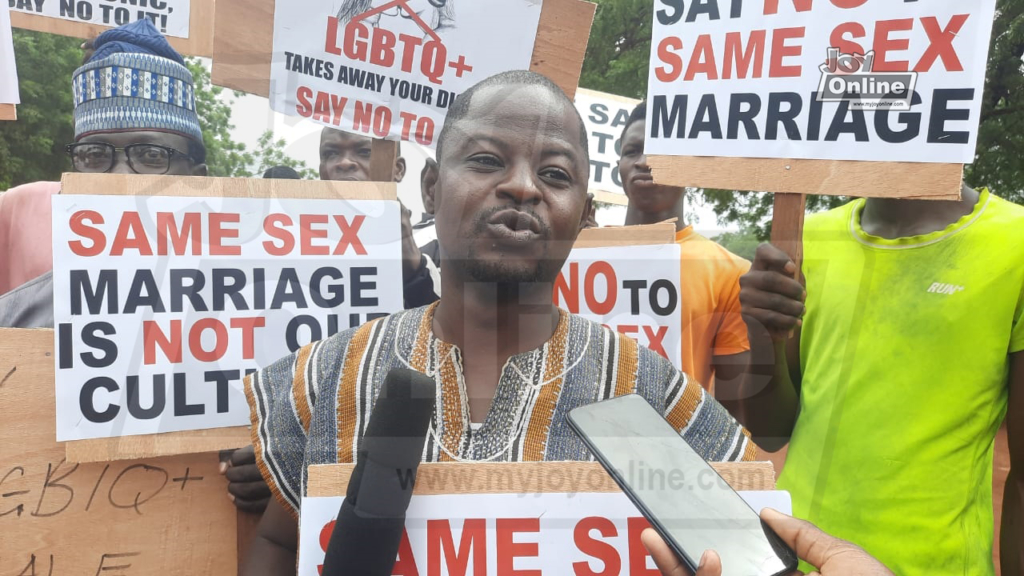 We will clampdown on any LGBTQ+ in Northern Region - Gulkpegu Naa's Secretary