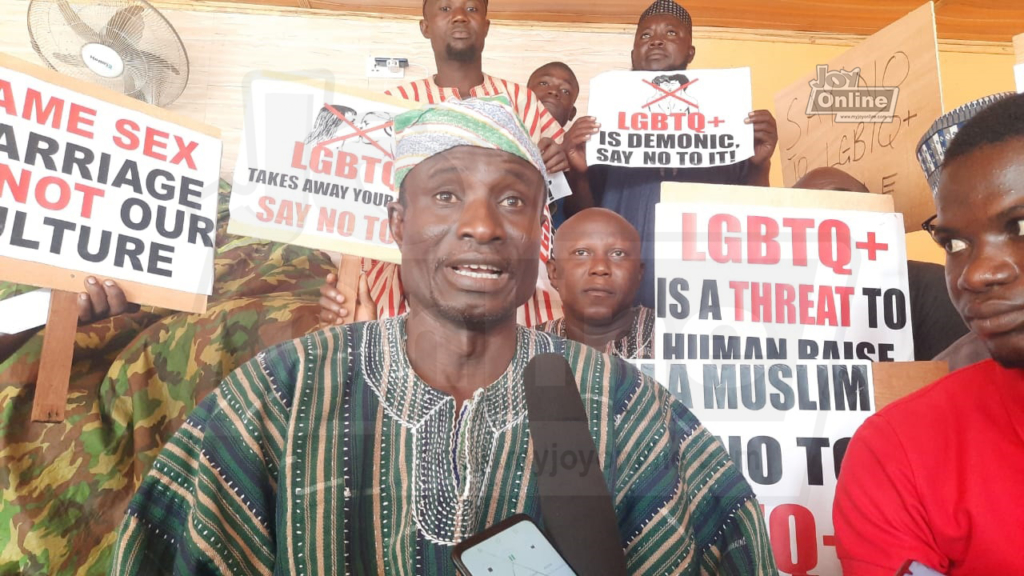 We will clampdown on any LGBTQ+ in Northern Region - Gulkpegu Naa's Secretary