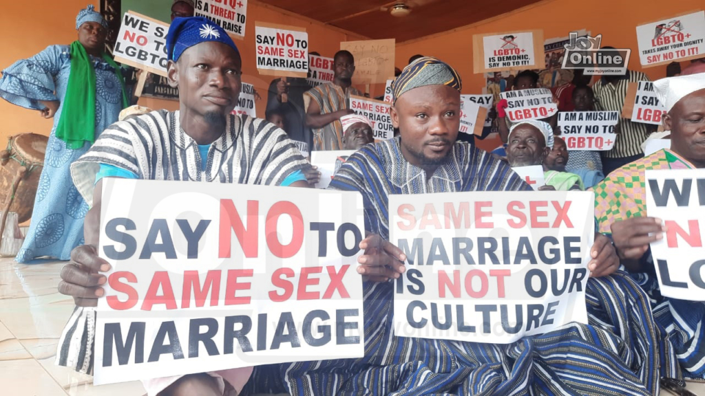 We will clampdown on any LGBTQ+ in Northern Region - Gulkpegu Naa's Secretary