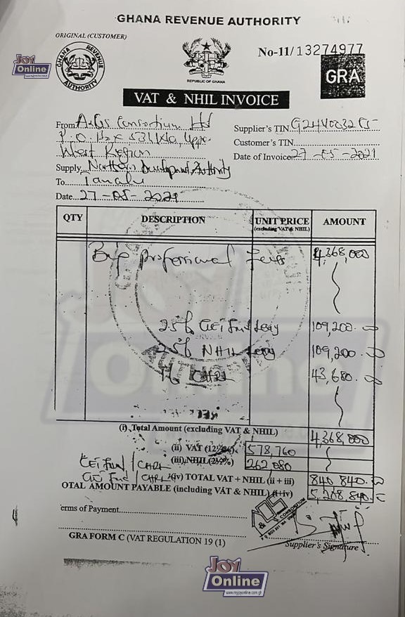 Fresh details of infractions in ¢10m NDA signature forgery case pop up