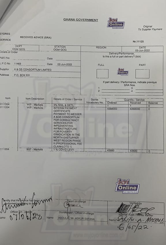 Fresh details of infractions in ¢10m NDA signature forgery case pop up