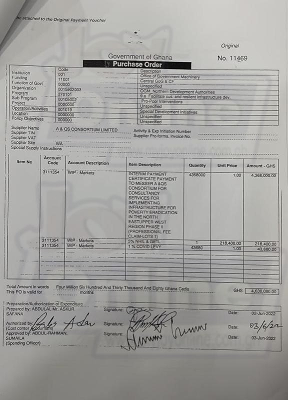 Fresh details of infractions in ¢10m NDA signature forgery case pop up