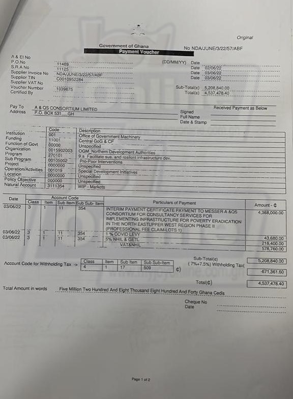 Fresh details of infractions in ¢10m NDA signature forgery case pop up