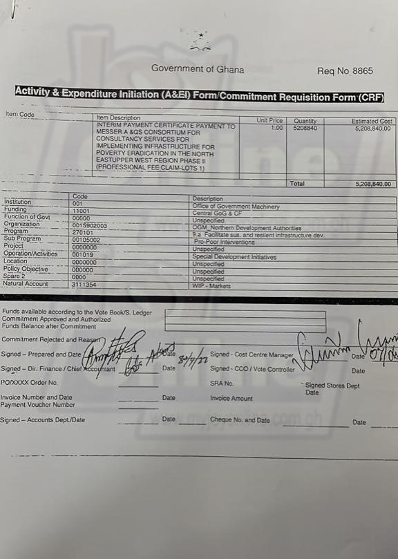 Fresh details of infractions in ¢10m NDA signature forgery case pop up