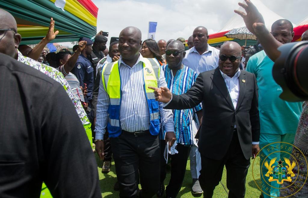 '$35m Dome-Kitase road to be completed in 24 months' - Akufo-Addo