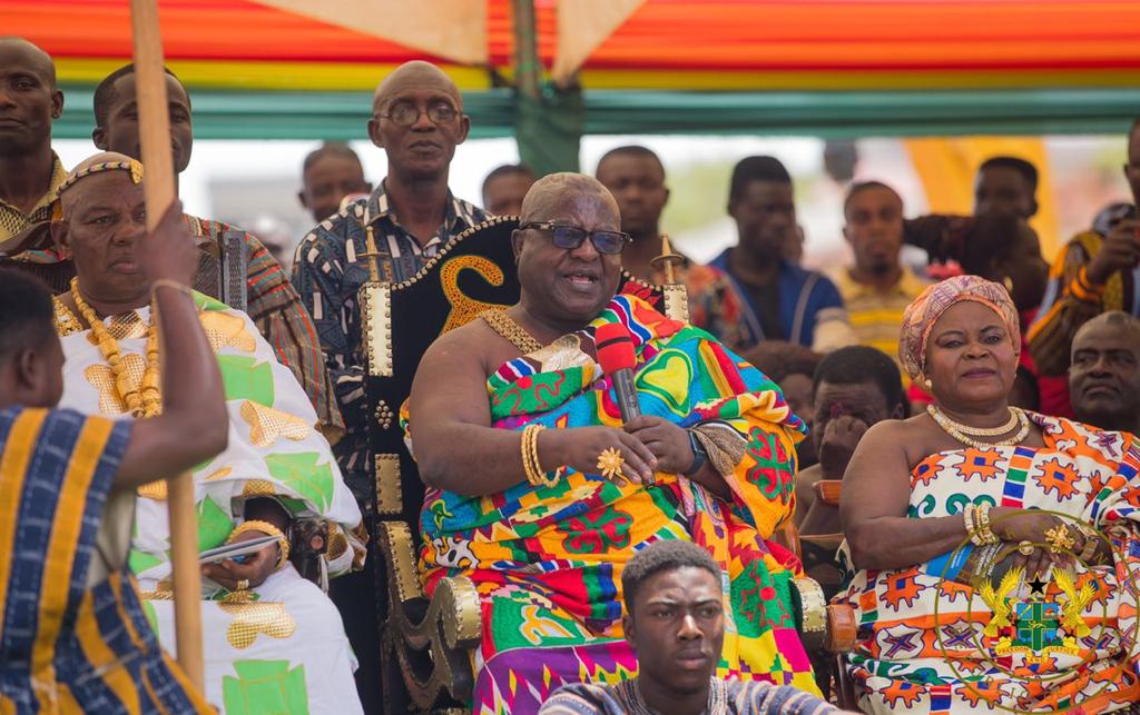 '$35m Dome-Kitase road to be completed in 24 months' - Akufo-Addo