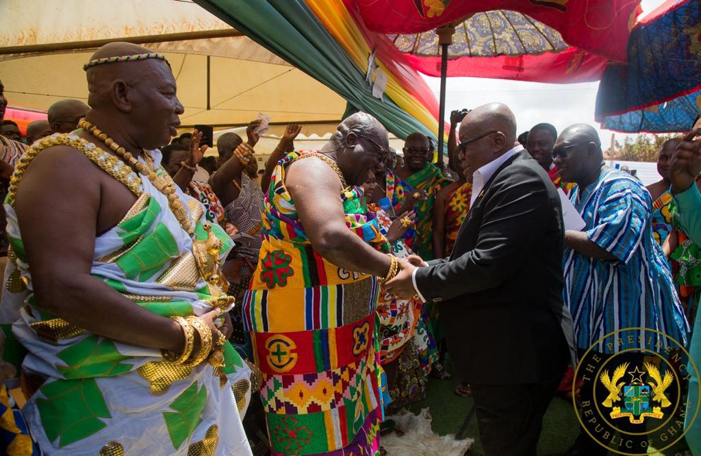 '$35m Dome-Kitase road to be completed in 24 months' - Akufo-Addo