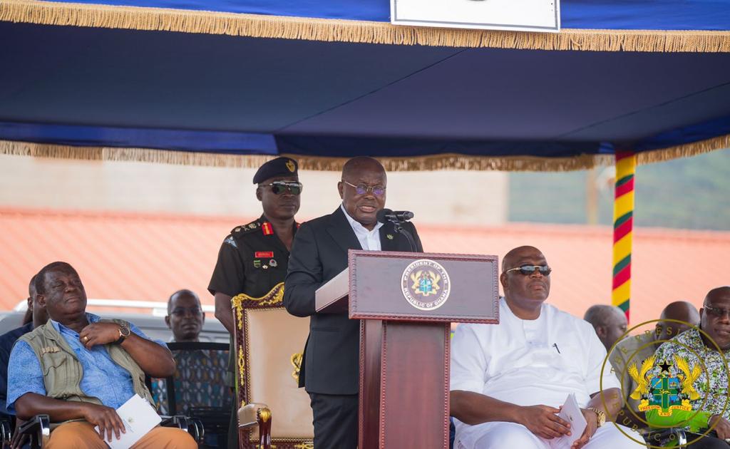 '$35m Dome-Kitase road to be completed in 24 months' - Akufo-Addo