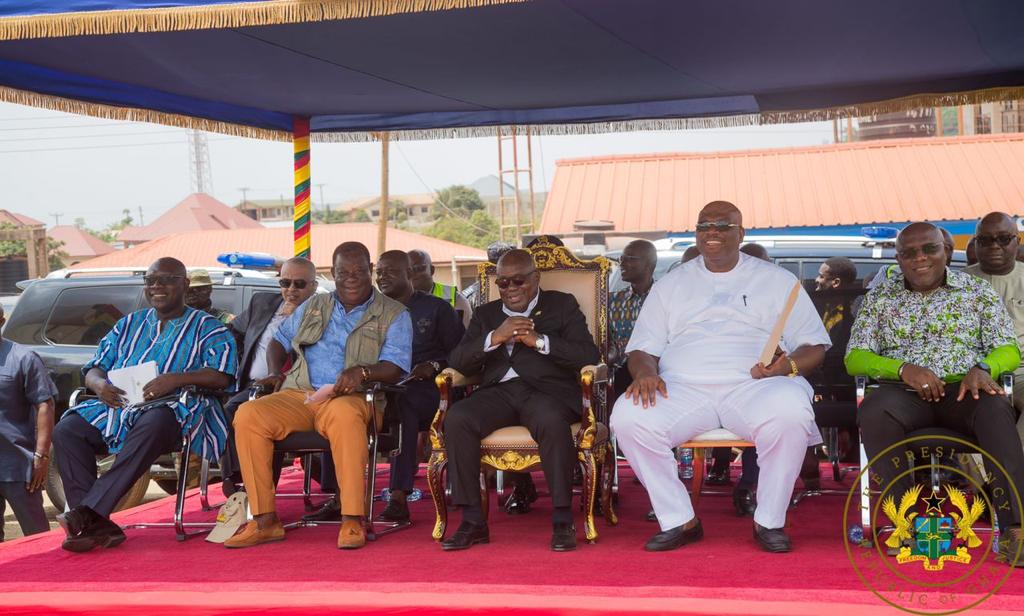 '$35m Dome-Kitase road to be completed in 24 months' - Akufo-Addo