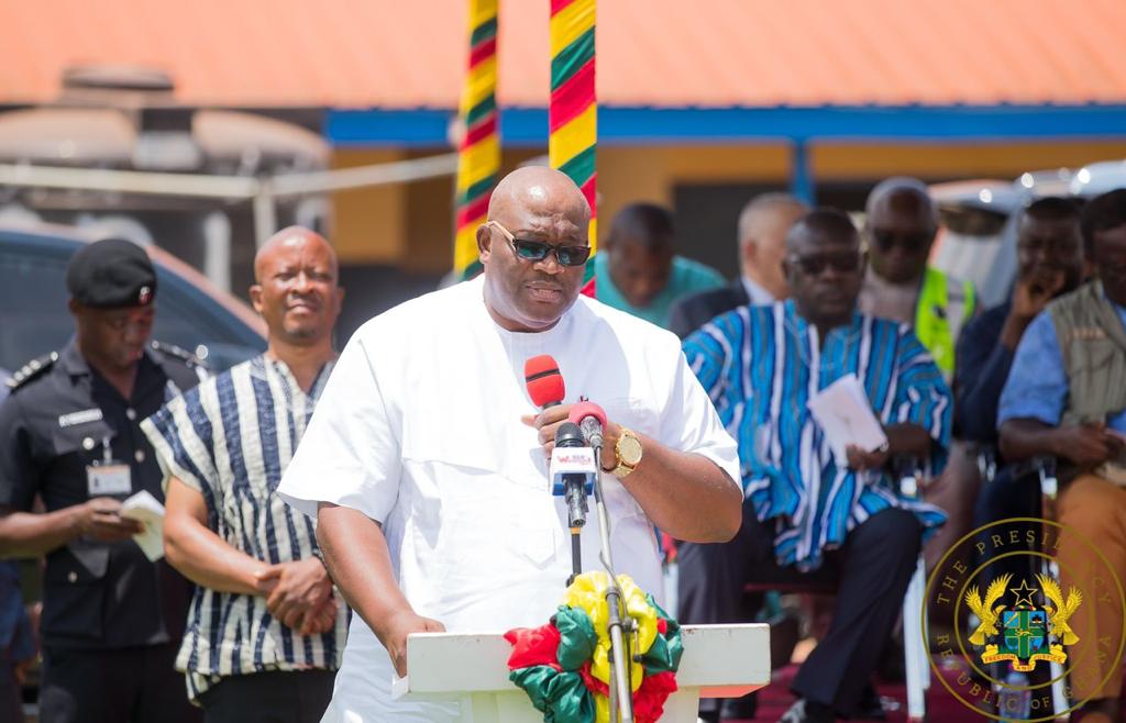 '$35m Dome-Kitase road to be completed in 24 months' - Akufo-Addo