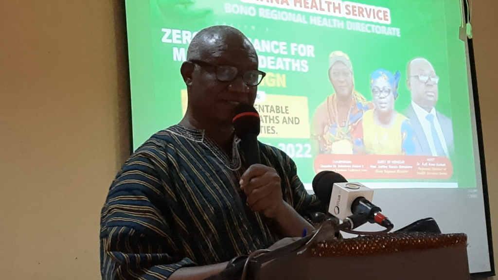 Bono Region launches zero tolerance for maternal deaths after 15 lost lives in first half of 2022