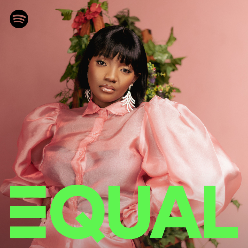 Simi named as latest Spotify EQUAL Africa artist