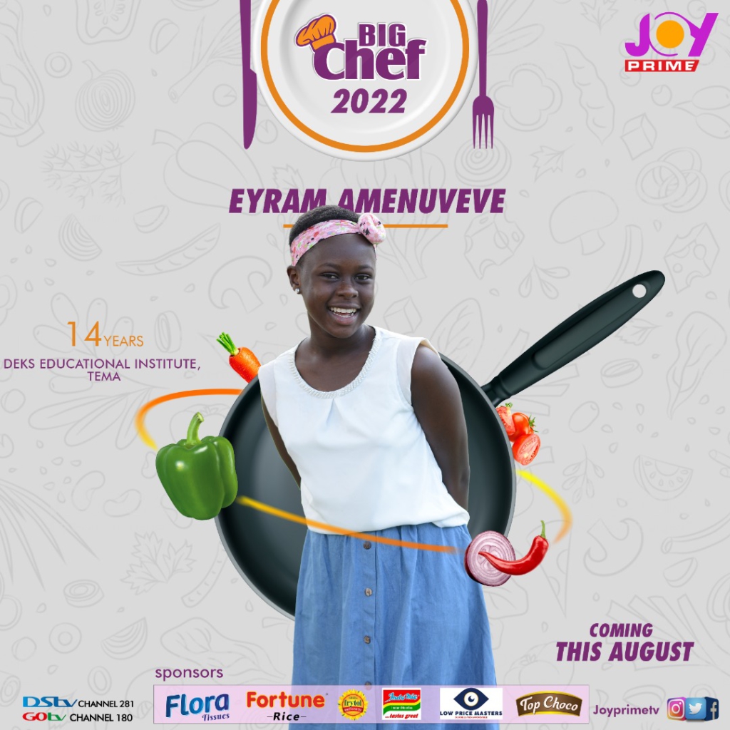 Meet 14 finalists for Joy Prime's Big Chef Season 2