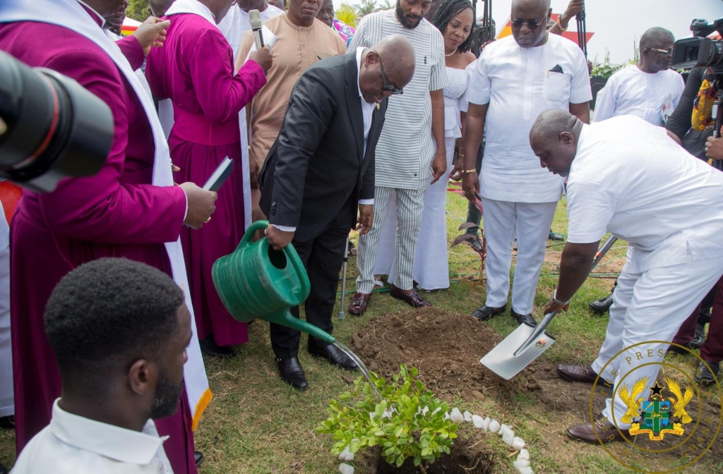 Claims Atta Mills' tomb has been desecrated unfortunate - Akufo-Addo 